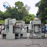 提升輸送式噴砂機(jī) 