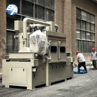 提升輸送式噴砂機(jī) 