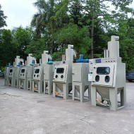 滾筒式噴砂機(jī)