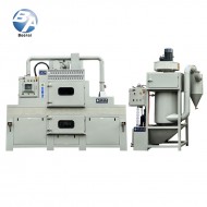 防爆提升式雙面噴砂機（配濕式集塵機）