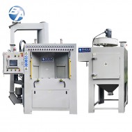 回轉(zhuǎn)轉(zhuǎn)盤式噴砂機(jī)