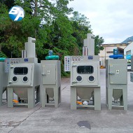 滾筒式自動噴砂機(jī)