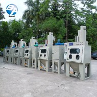 滾筒式自動噴砂機(jī)