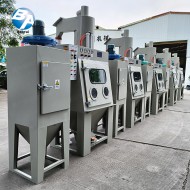 滾筒式自動噴砂機(jī)