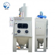 防爆滾筒式自動噴砂機(jī)