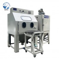 1200TD臺(tái)車轉(zhuǎn)盤式噴砂機(jī)