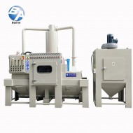 防爆旋風輸送式噴砂機