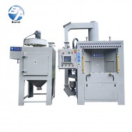 回轉(zhuǎn)轉(zhuǎn)盤式噴砂機(jī)