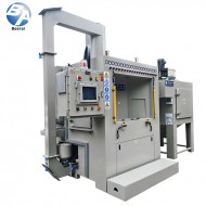 全自動(dòng)回轉(zhuǎn)轉(zhuǎn)盤式噴砂機(jī)