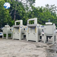 全自動(dòng)回轉(zhuǎn)轉(zhuǎn)盤式噴砂機(jī)