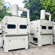 全自動(dòng)回轉(zhuǎn)轉(zhuǎn)盤式噴砂機(jī)