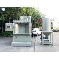 防爆回轉(zhuǎn)式噴砂機(jī) 