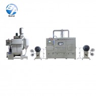 卷料連續(xù)輸送式噴砂機(jī)