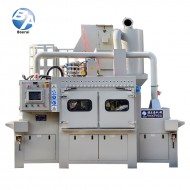 防爆輸送式噴砂機(jī) 