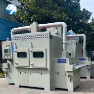 防爆雙線提升輸送式噴砂機(jī)