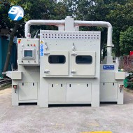 防爆雙線提升輸送式噴砂機(jī)