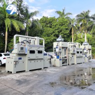 防爆提升輸送式噴砂機(jī)