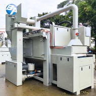 防爆提升輸送式噴砂機(jī)