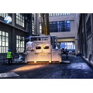 防爆提升輸送式噴砂機(jī)