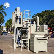 防爆提升輸送式噴砂機(jī)（自帶篩砂機(jī)）