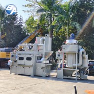 防爆提升輸送式噴砂機(jī)（自帶篩砂機(jī)） 