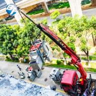 防爆提升輸送式噴砂機(jī) 