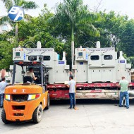 防爆提升輸送式噴砂機(jī) 