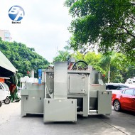 防爆提升輸送式噴砂機(jī) 