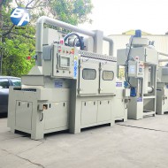 防爆提升輸送式噴砂機(jī) 