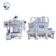 防爆提升輸送式噴砂機(jī) 