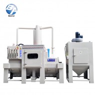 防爆輸送式噴砂機(jī)