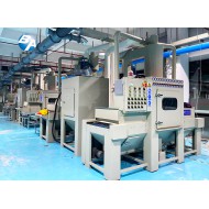 防爆旋風輸送式噴砂機 