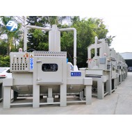 防爆旋風輸送式噴砂機 