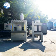 全自動回轉(zhuǎn)轉(zhuǎn)盤式噴砂機