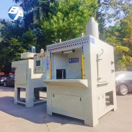 全自動回轉(zhuǎn)轉(zhuǎn)盤式噴砂機