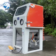 BA-700標(biāo)準(zhǔn)密閉干式噴砂機(jī)