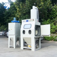 BA-1000D旋風(fēng)式噴砂機