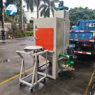 臺(tái)車轉(zhuǎn)盤(pán)濕式噴砂機(jī) 