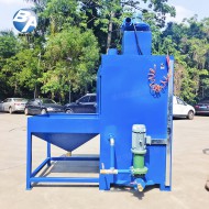 臺(tái)車轉(zhuǎn)盤(pán)濕式噴砂機(jī) 