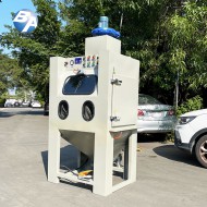 濕式手動噴砂機