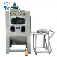 濕式臺車手動噴砂機 