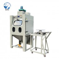 濕式臺車手動噴砂機