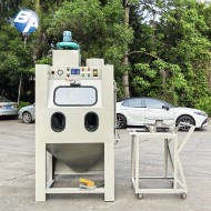 濕式臺車手動噴砂機