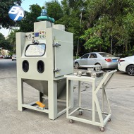 濕式臺車手動噴砂機