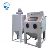 BA-1000D密閉式干式噴砂機