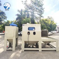 BA-1600TDP加壓臺車式噴砂機