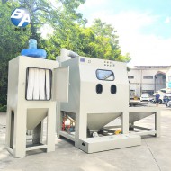 BA-1600TDP加壓臺車式噴砂機