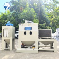 BA-1600TDP加壓臺車式噴砂機