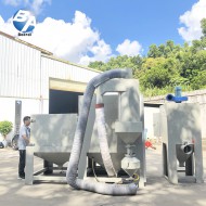 BA-1600TDP加壓臺車式噴砂機