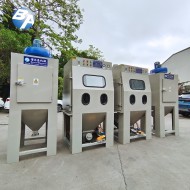 BA-1000P加壓式噴砂機(jī) 